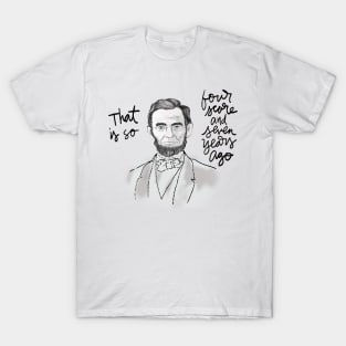 Four Score T-Shirt